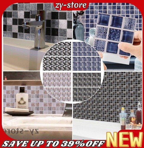Pcs tile stickers mosaic - pcs,