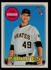 2018 Topps Heritage #651 Nick