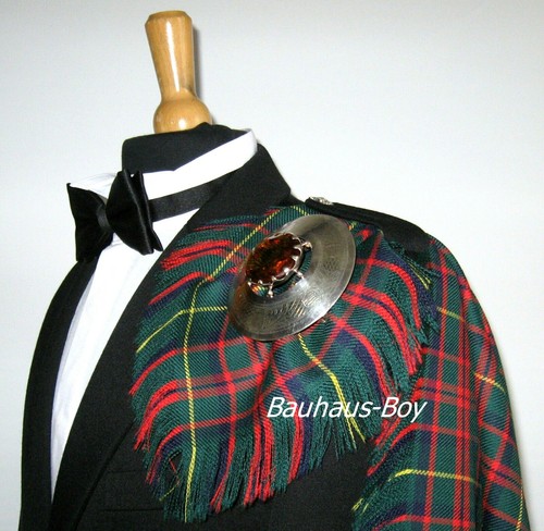 Fly plaid tartan macintosh - fly,