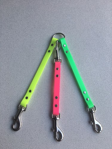 Biothane twin triple dog - triple,