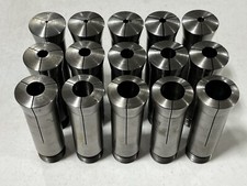 Hendey 6 H 15pc Collet Set