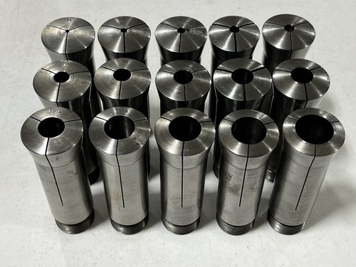 Hendey 15pc collet set - hendey,