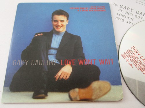 Gary barlow love won t - gary, –
