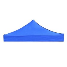 Backpack Canopy Tent Gazebo Shelter Portable Cover Top Sun Shade Blue 2.9x2.9m