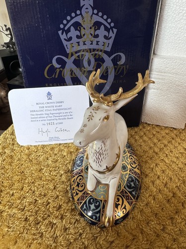 Royal crown derby - hart,