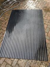 Three 4x6 foot rubber stable mats 18mm
