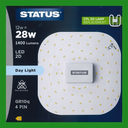 12w led - 1x, (=28w