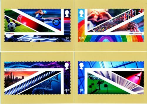 Royal mail stamp card series - stamp,