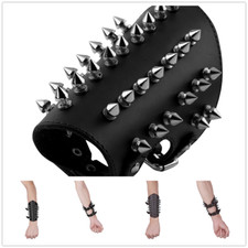 Faux leather gauntlet - uk,