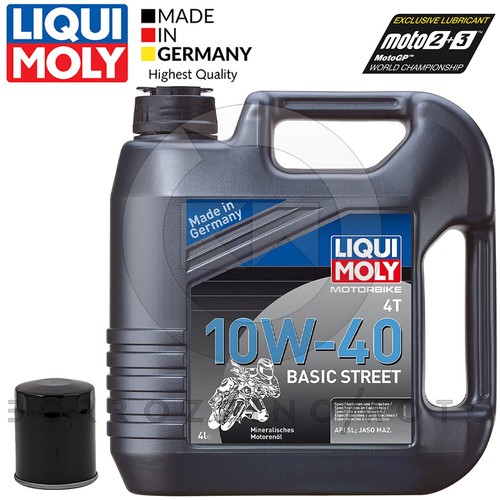 Liqui moly basic 10w40 - moly, oil