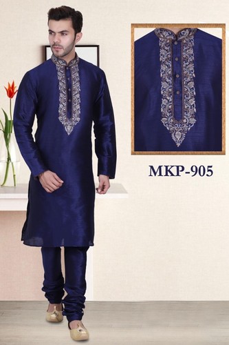 Men navy blue colour art - men's,