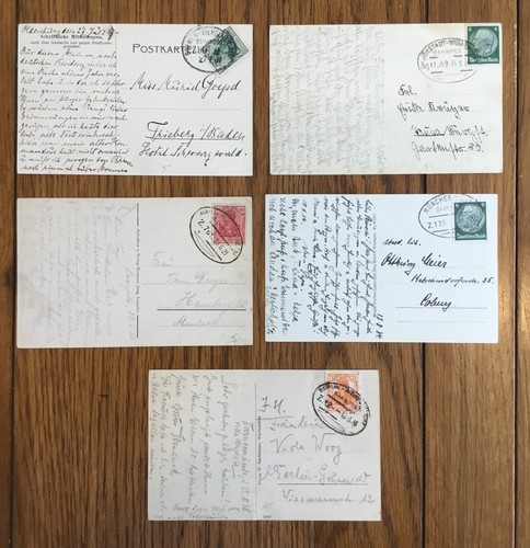 German postal history 5 - german,