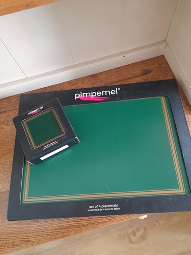 Large dark green - large, pimpernel