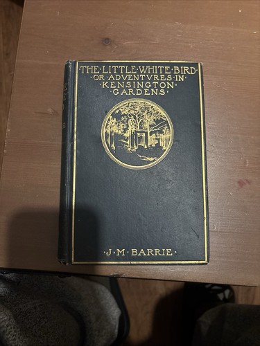 The little white bird j - white,