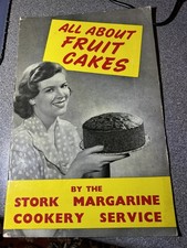Vintage 1951 Stork Margarine