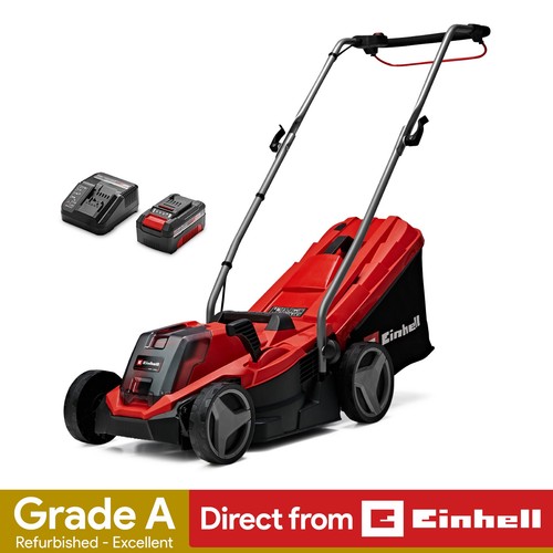 Einhell cordless lawnmower - einhell,