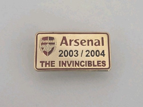 Arsenal 2003 2004 vintage - vintage, pin