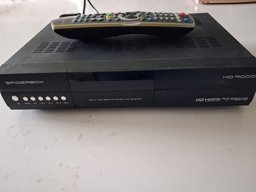 Spiderbox 9000hd satellite - satellite, tv