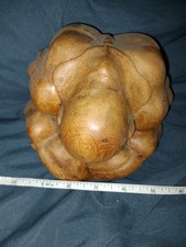 Large Weeping Buddha Hand Carved