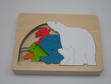Wooden Animals Puzzle - George
