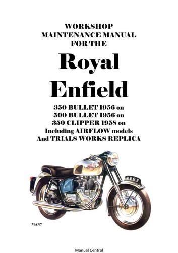 Royal enfield 350 - royal, 500