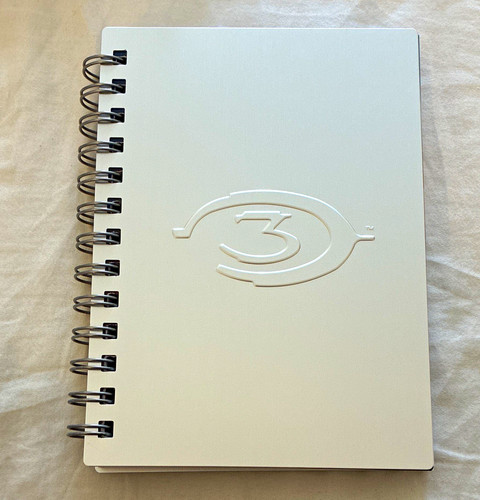 Xbox 360 halo spiral bound - xbox, spiral-bound