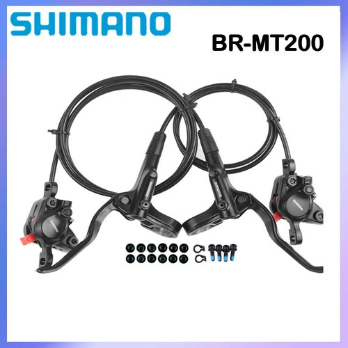 Shimano mt200 hydraulic - shimano, bl