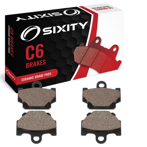 Front ceramic brake pads - front,