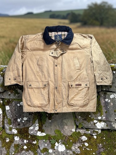 Field wax jacket xxl - field,