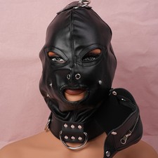 Mouth Open Full Head Hood