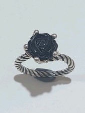 Genuine Pandora Silver Black
