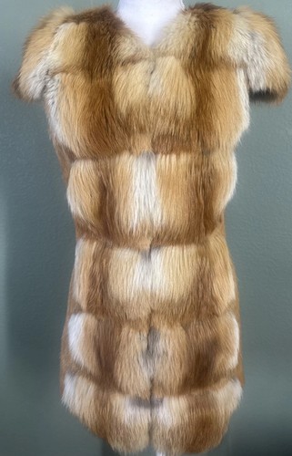 Long real fox - real, l