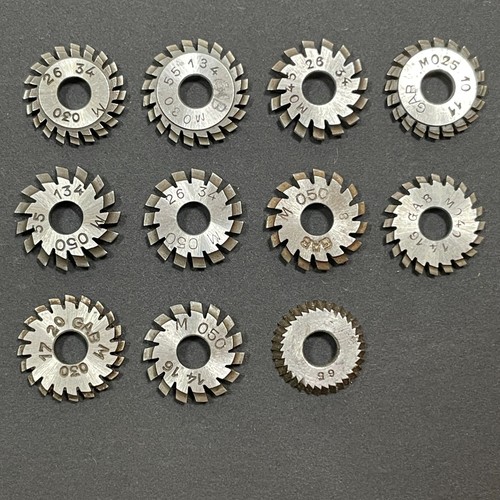 Vintage milling cutters set - vintage,