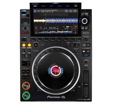 Pioneer DJ CDJ-3000 - Professional DJ Multi-Media Player - Black