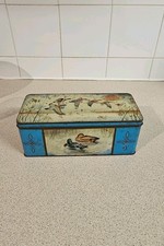 W.R Jacobs, Biscuit Manufacturer,  Empty Tin,  Ducks
