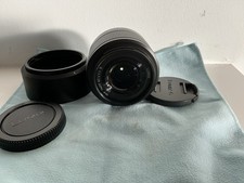 Panasonic Lumix 25mm F1.7 Micro Four Thirds MFT Prime Lens