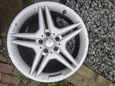 AMG Mercedez 18inch rims