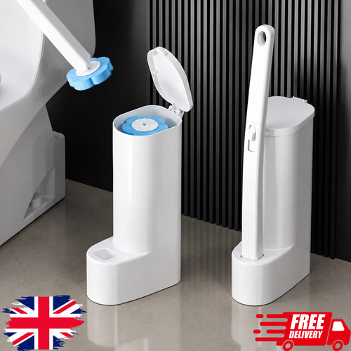 Disposable toilet brush - disposable,