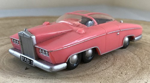 Thunderbirds fab lady - fab, 1
