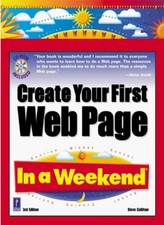 Creating Your First Web Page
