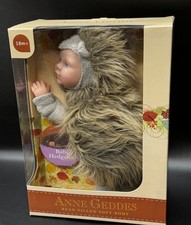 Anne Geddes Baby Hedgehog Doll