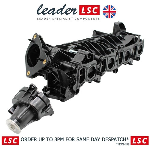Intake manifold with swirl - manifold,