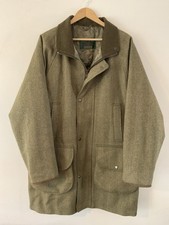 Chrysalis Country Tweed Field Coat Jacket Large 42/44" Hunting Country Shooting