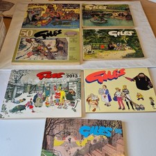 Giles Annual Bundle Of 7