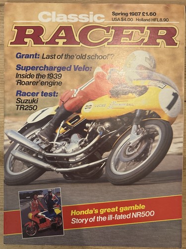Classic racer magazine spring - racer,