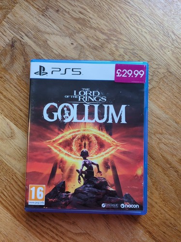The lord rings gollum - the,