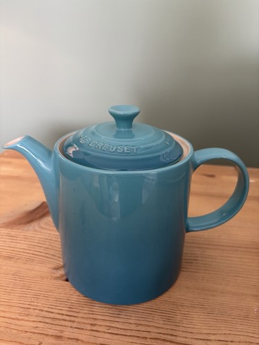 Creuset tea pot 3l deep - creuset, pot,