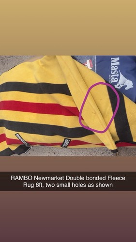 Rambo newmarket double bonded - newmarket,