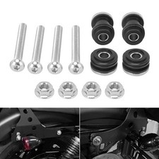 Motorcycle Backrest Screws Kit