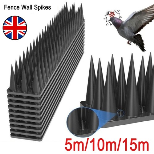 15m bird fence wall spikes - bird,